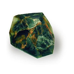 Soaprock Malachite 6 oz