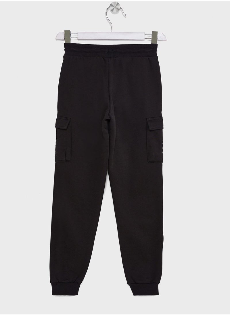 PUMA - Kids Classics Ftr Baller Sweatpants - Image 1