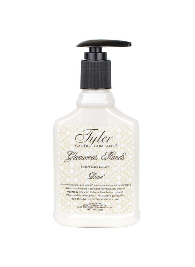 Lumintrail Tyler Glamorous Hands Luxury Hand Lotion 224 Grams, Diva, Set Of 2, Bundle With A Degreaser Pen  - Image 2