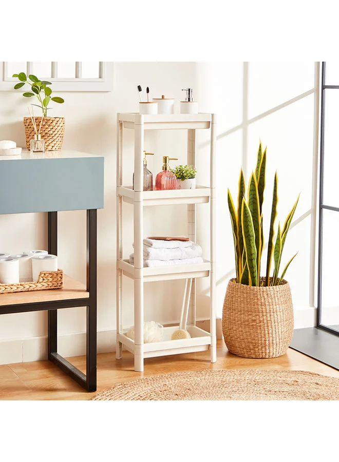 Home Box Allure Bios Rectangle 4-Tier Bathroom Caddy 36 x 100 x 23 cm