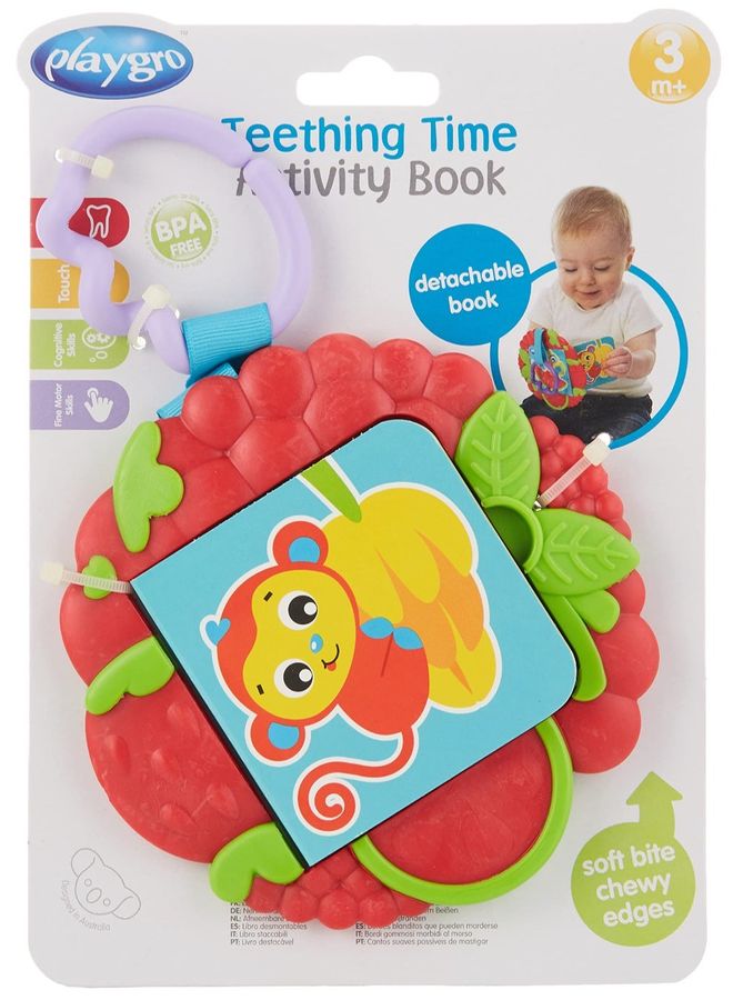 بلاي غرو كتاب نشاط وقت التسنين - Image 3