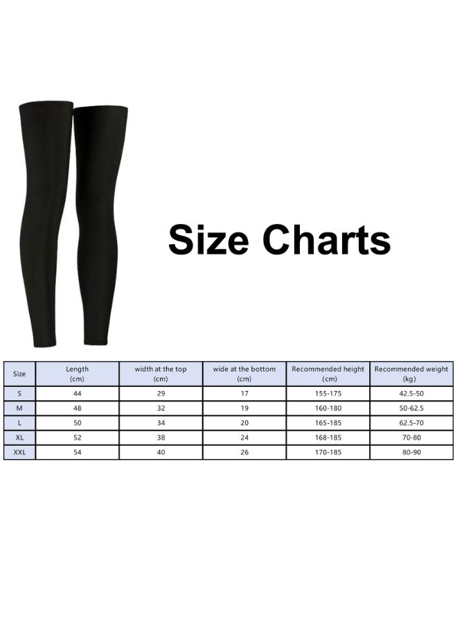 2PCS Sports Running Knee Pad for Basketball Cycling Running,M - Image 2