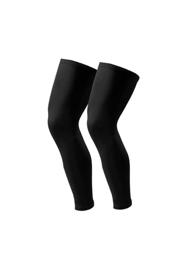 2PCS Sports Running Knee Pad for Basketball Cycling Running,M - Image 3