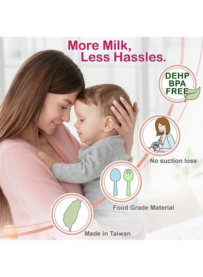 NENESUPPLY نيني سابلاي 1 قطعة فلانجات 21 مم متوافقة مع مضخات الثدي سبكترا S2 سبكترا S1 9 بلس بديل لقطع مضخة سبكترا وفلانج سبكترا. متوافقة مع قطع سبكترا S2 و21 مم. - Image 5