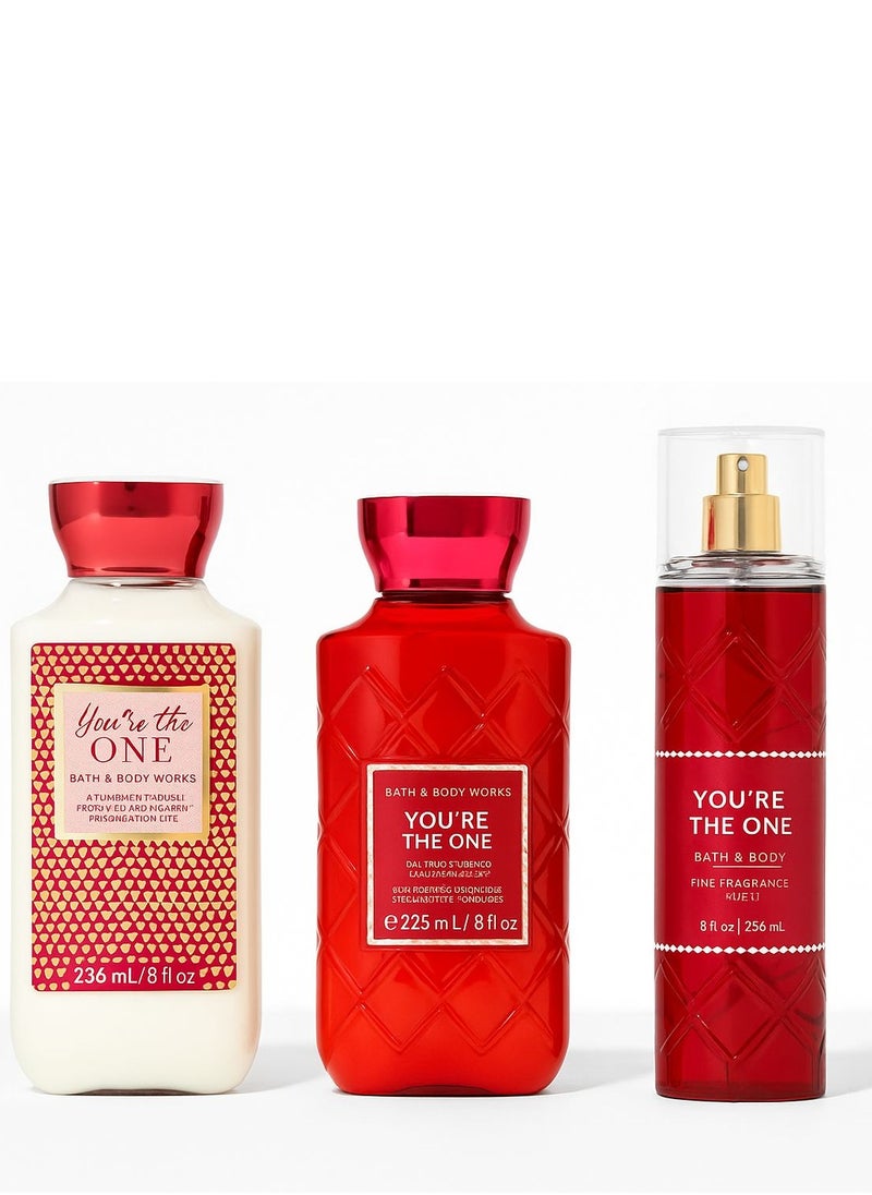 Bath & Body Works - Bath & Body Works You're the One Splash 236ml + 2 Lotion 236ml - Image 1