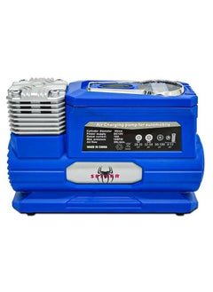 SPIDER Combo Offer Single Cylinder Air Compressor With Digital Inflator AIR Charging Pump For Automobile12V with Jump Starter Power Bank  - Image 4