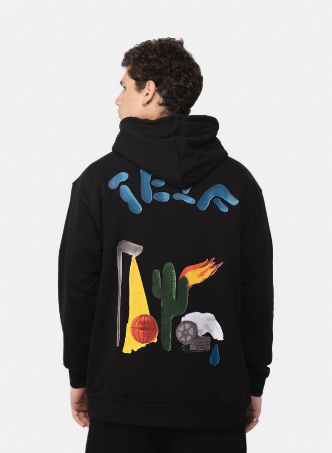 Teif paris Desert Vibe Graphic Hoodie  - Image 5