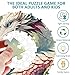 SECOGM Dragon Puzzles for Adults 1000 Pieces Round Mandala Jigsaw Puzzles 1000 Pieces Impossible Difficult Hard Challenging Puzzles for Adults 265 265in - Image 4