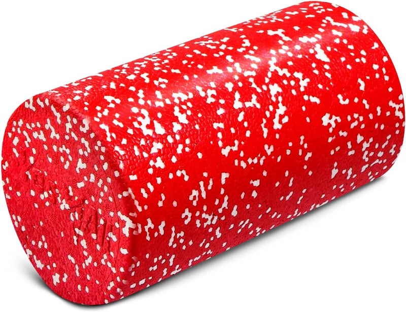 Yes4All High-Density Round Back Roller Foam, Exercise Foam Roller for Yoga, Pilates & Stretching - 12, 18, 24, 36 inch - Image 1