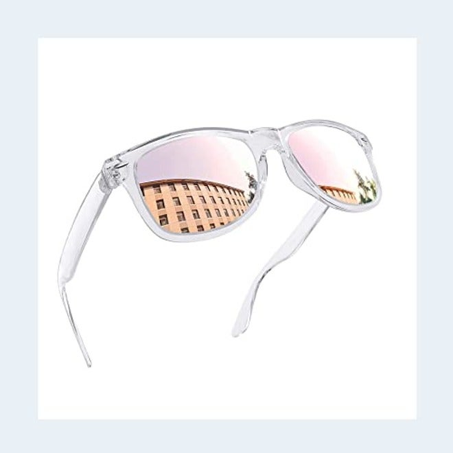 Joopin Square Polarized Sunglasses for Men and Women - UV400 Protection, Perfect for Driving