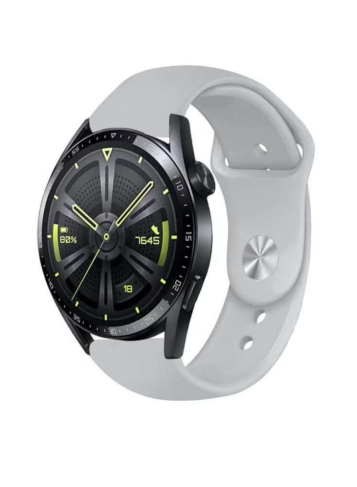 زبون سوار بديل من السيليكون الصلب لساعة هواوي جي تي 3 46 ملم - Image 2