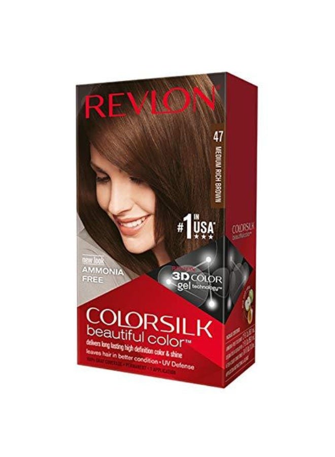 ColorSilk Beautiful Color Permanent Hair Dye
