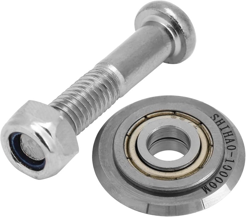 Premium Durable Ceramic Tile Cutting Wheel Push Cutter Metal Alloy for DIY Projects with HH Screws, Compact Size:11*7*1cm - Image 1