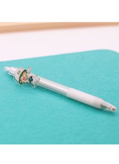 BTS BTS Ballpoint Pen 0.5 MM Refill Black Ink With Transparent Pencil Case  - Image 2
