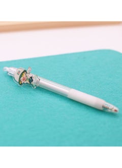BTS BTS Ballpoint Pen 0.5 MM Refill Black Ink With Transparent Pencil Case  - Image 3