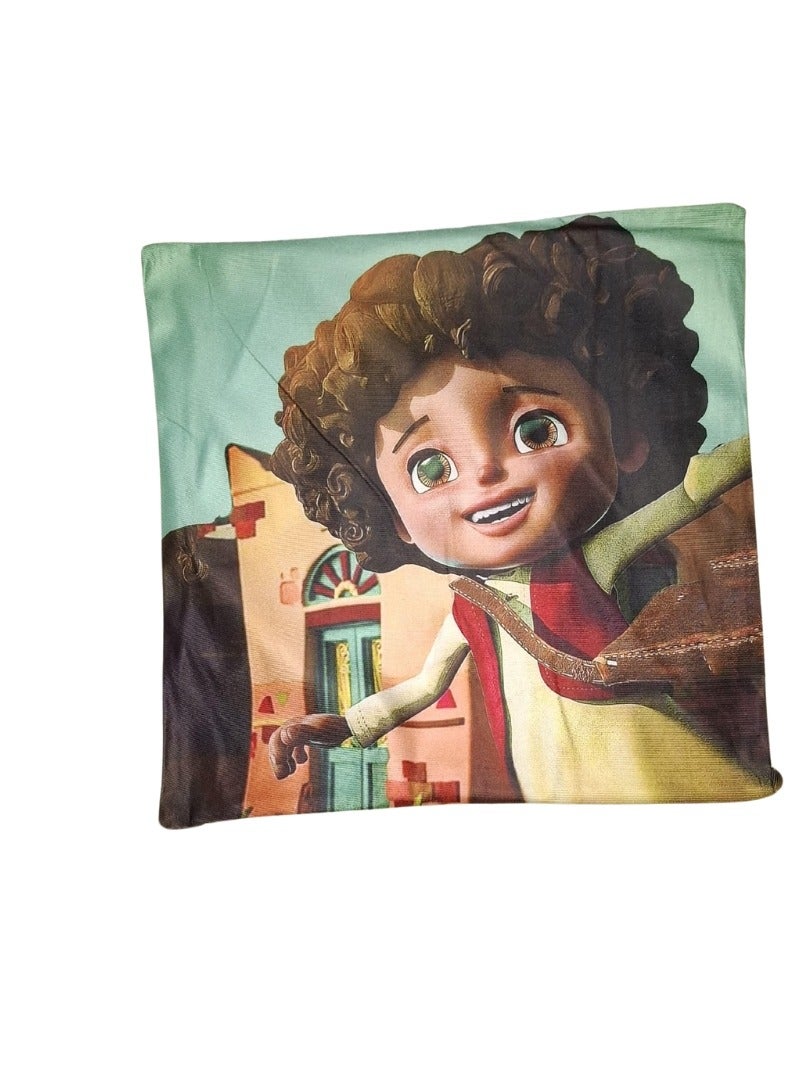 طقم اغطية مخدات باشكال رمضانية - اشكال رمضانية متعددة الالوان و الاشكال - طقم 4 قطع من نفس الشكل- مقاس 40 × 40 سم - Image 2