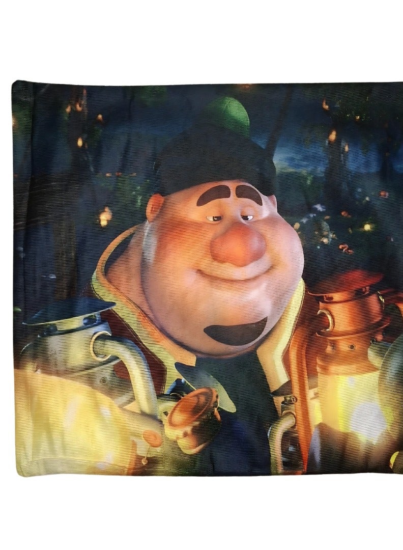 طقم اغطية مخدات باشكال رمضانية - اشكال رمضانية متعددة الالوان و الاشكال - طقم 4 قطع من نفس الشكل- مقاس 40 × 40 سم - Image 4