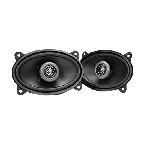 MB Quart Formula 2 Way Coaxial 90W 4 x 6 Inch Car Speakers with 4 Ohms Impedance - Image 5