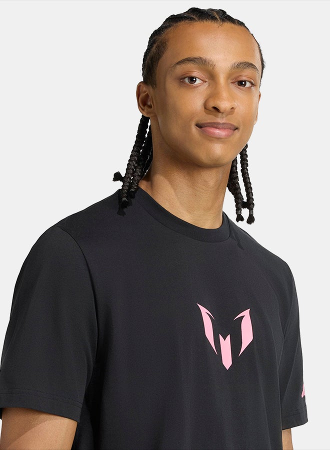 Adidas Messi Graphic T-Shirt - Image 4