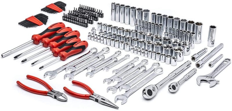 Crescent 180 Piece Professional Tool Set in Tool Storage Case - CTK180 - Image 2