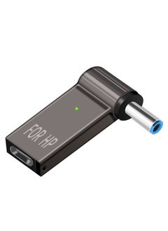 USB C to 4.5mm Adapter, Laptop Charging Adapter Female Type C to Male DC Barrel Jack Plug Converter 100w Pd Power Charger Connector Tip for Probook Notebook Elitebook