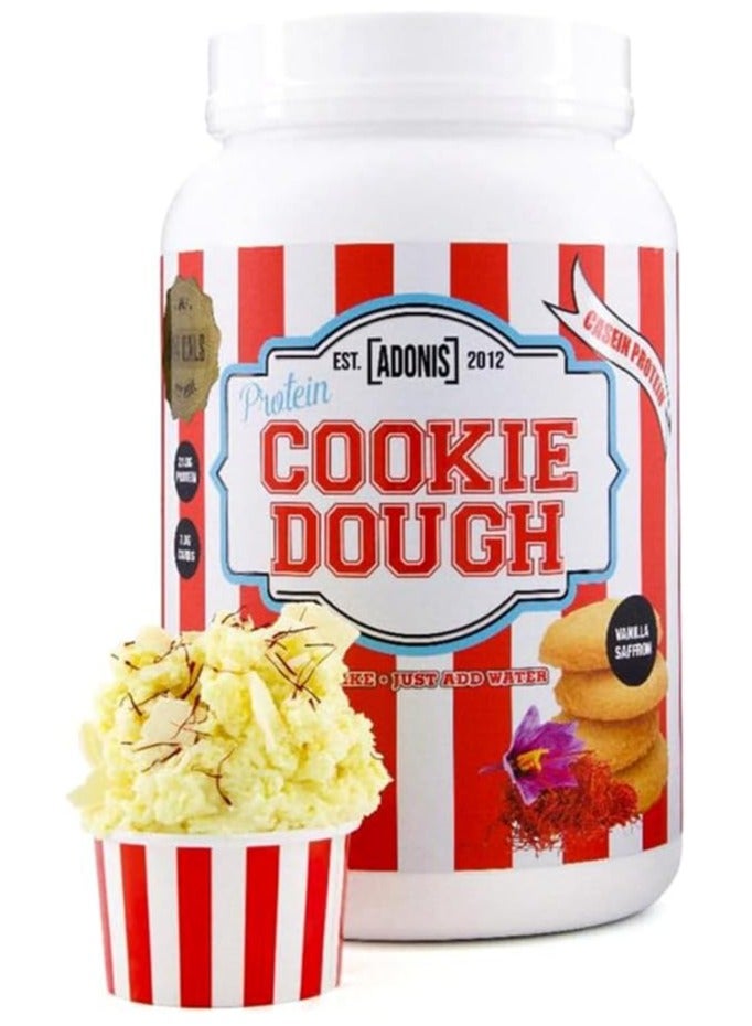 آدونیس عجينة كوكي أدونيس، نكهة الفانيليا والزعفران، 1 كجم - Image 1