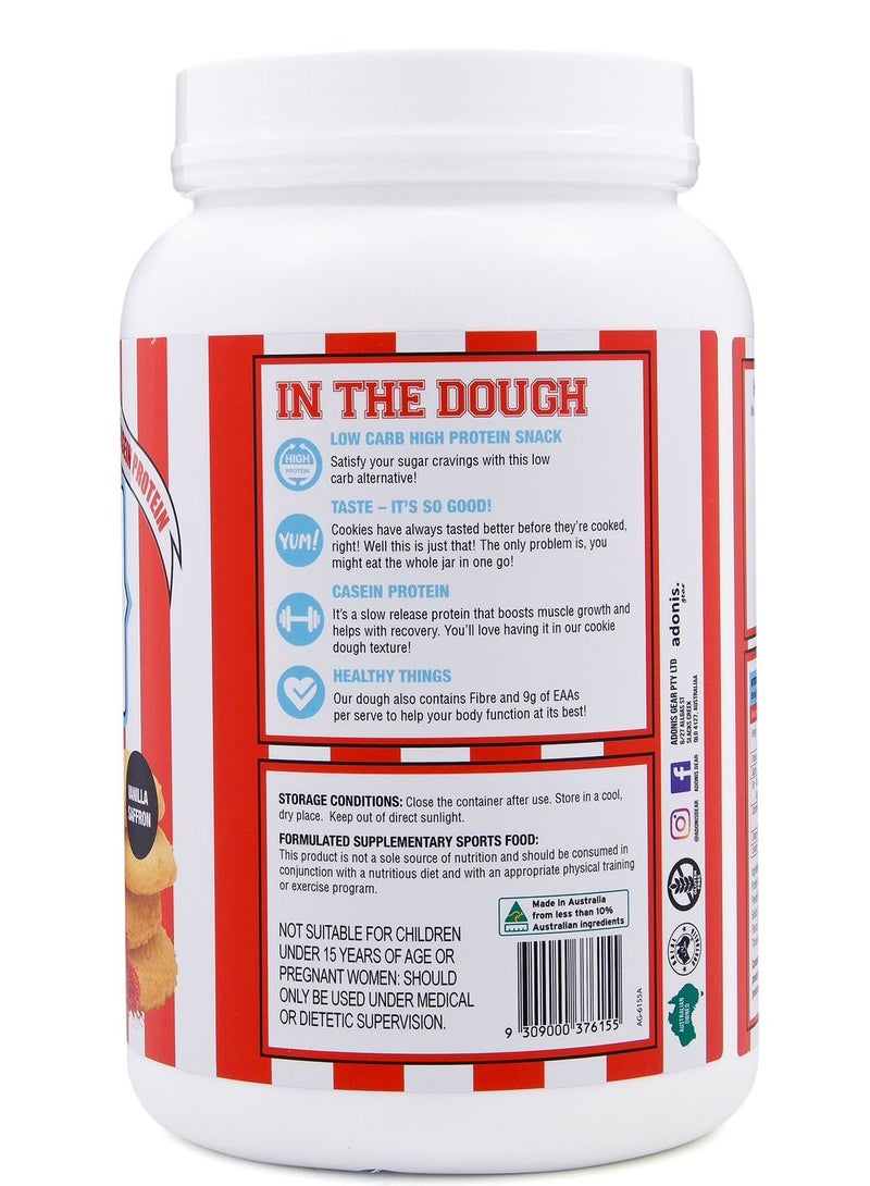 آدونیس عجينة كوكي أدونيس، نكهة الفانيليا والزعفران، 1 كجم - Image 2