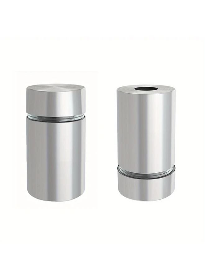 32pcs Stainless Steel Sign Standoff Screws 1 2 x 3 4 Round Wall Mounts for Glass Acrylic - Image 5