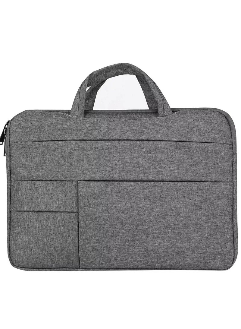 laptop bag 14-Inch Multi-Compartment Laptop Bag, Expandable Travel Briefcase with Organizer, Water Resistant, Dustproof, Large Hybrid Shoulder Bag, Business Messenger Briefcase  - Image 1