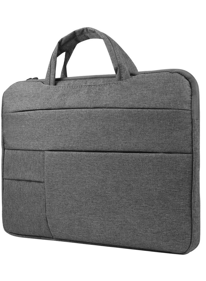 laptop bag 14-Inch Multi-Compartment Laptop Bag, Expandable Travel Briefcase with Organizer, Water Resistant, Dustproof, Large Hybrid Shoulder Bag, Business Messenger Briefcase  - Image 2