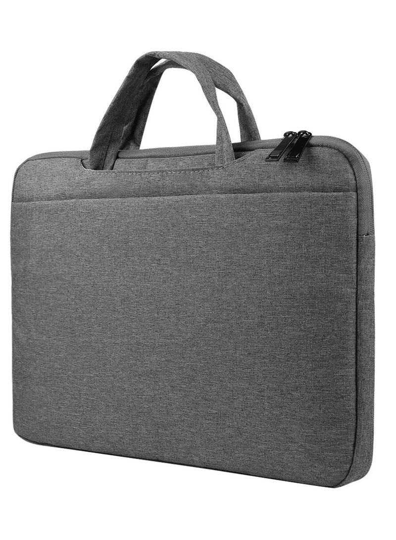 laptop bag 14-Inch Multi-Compartment Laptop Bag, Expandable Travel Briefcase with Organizer, Water Resistant, Dustproof, Large Hybrid Shoulder Bag, Business Messenger Briefcase  - Image 3