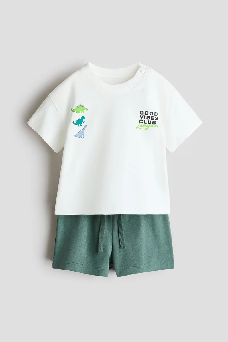 H&M 2-piece cotton set