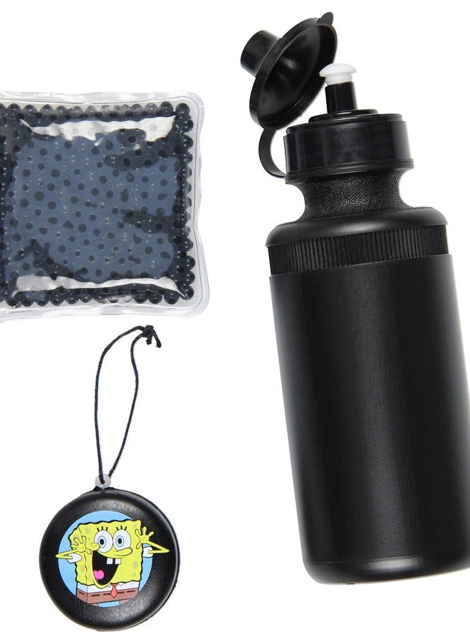 INTIMO Nickelodeon SpongeBob SquarePants Characters Squidward Patrick Mr. Krabs Sandy Plankton 5 PC Backpack Lunch box Water Bottle Set - Image 5