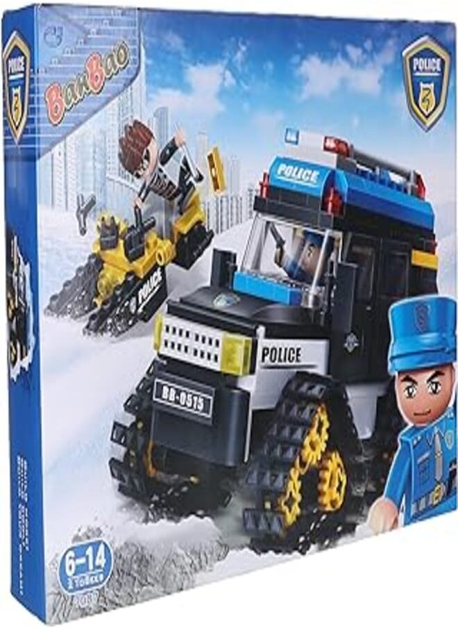 BanBao - Banbao - police snowcar (7007) - Image 1
