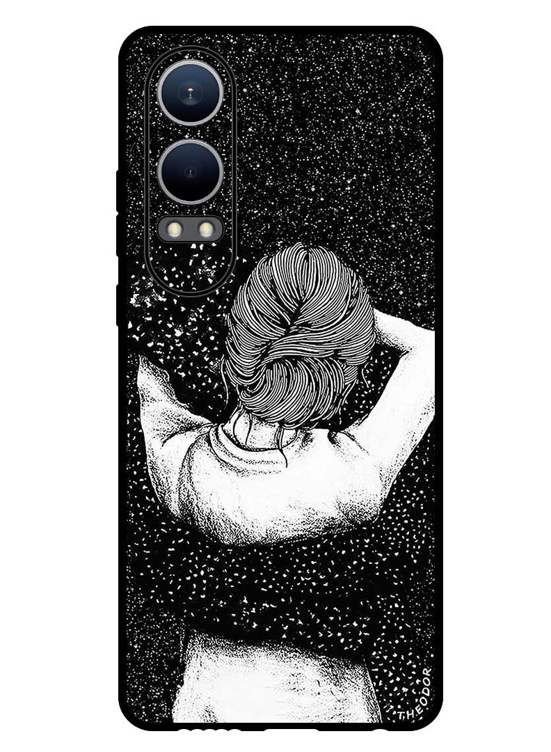Theodor Protective Case Anti Scratch Shock Proof Bumper Cover For OnePlus Nord CE4 Lite Night Imagination Of Girl - Image 1