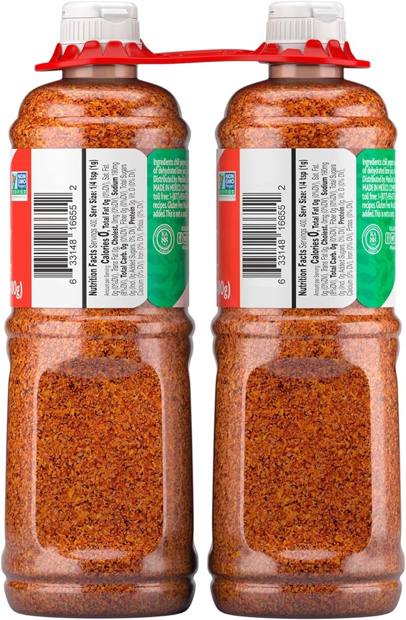 Tajin Clasico Seasoning - 14oz, Pack of 2 - Image 3