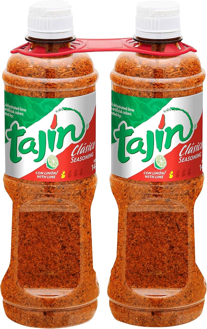 Tajin Clasico Seasoning - 14oz, Pack of 2 - Image 1