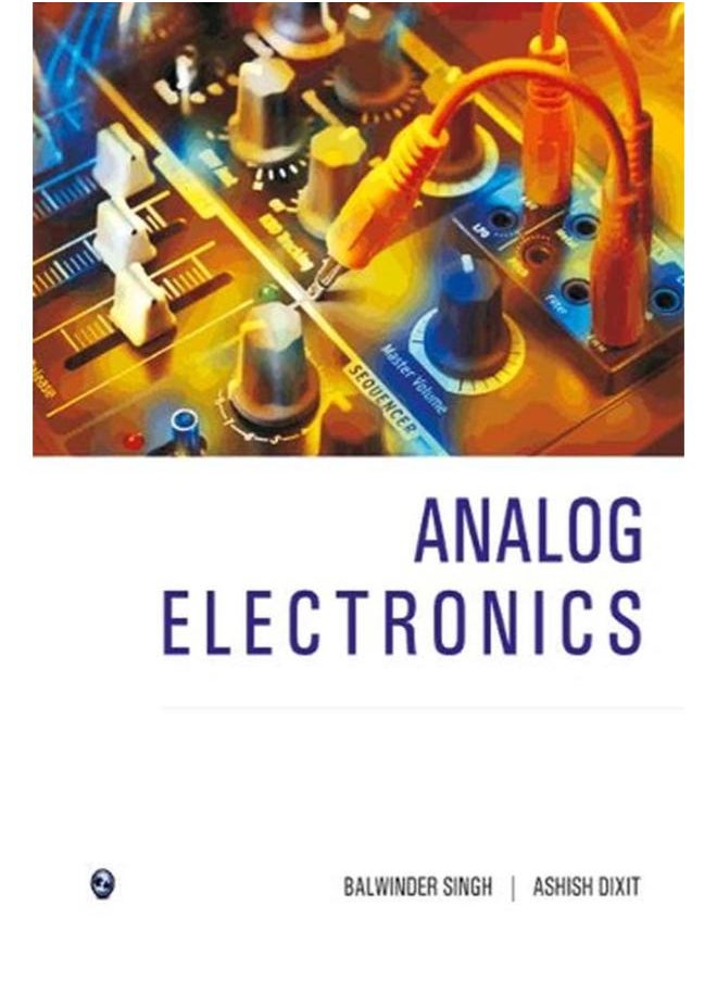 Analog Electronics  India  Ed   1 