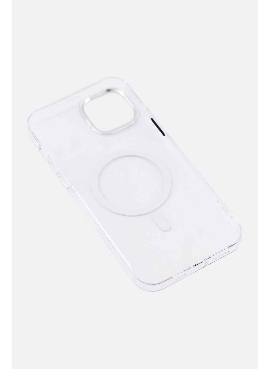 LEVELO - iPhone 14 Plus Supports Magsafe Wireless Charging Phone Case, Tranparent - Image 1