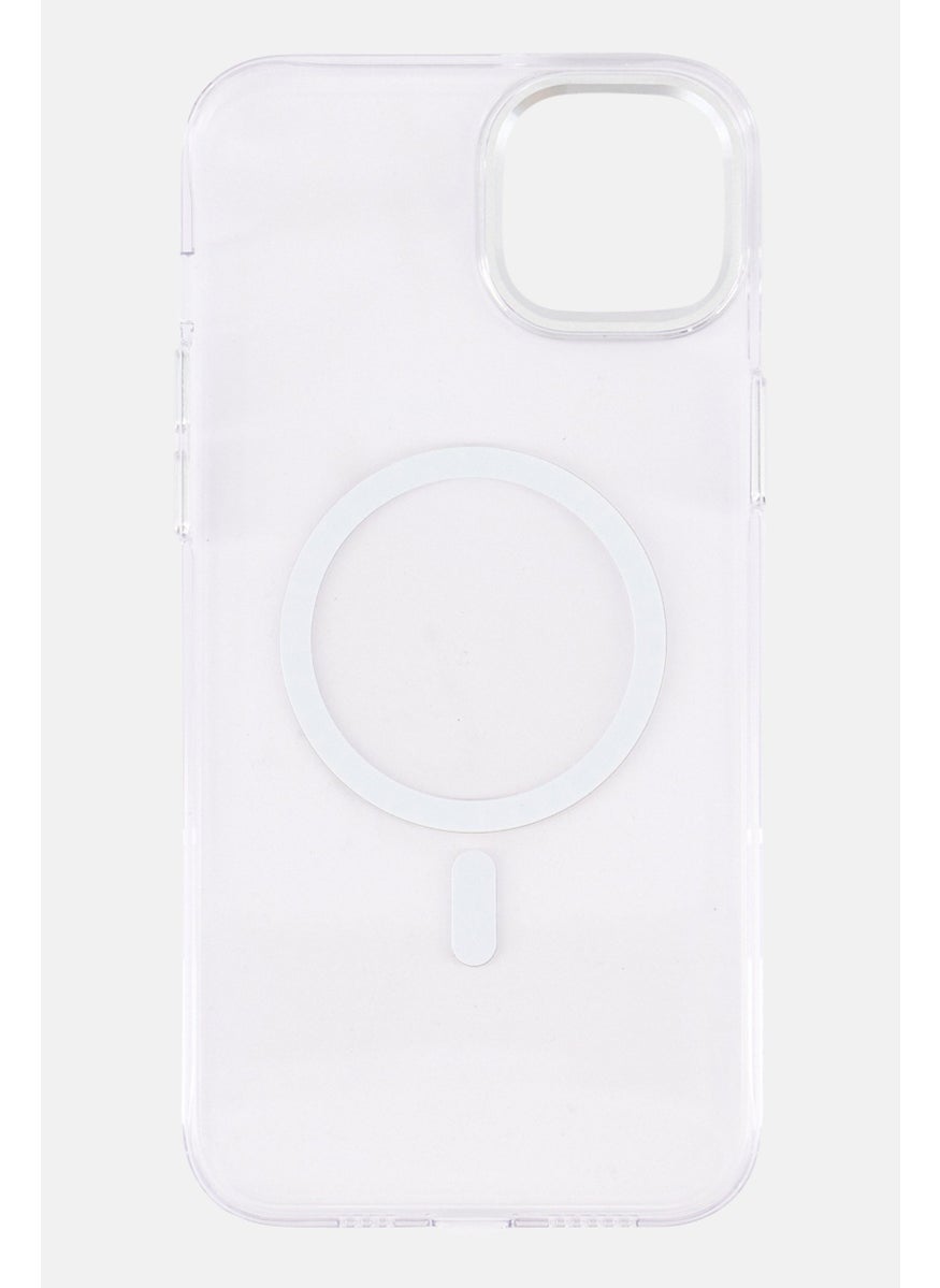LEVELO - iPhone 14 Plus Supports Magsafe Wireless Charging Phone Case, Tranparent - Image 1