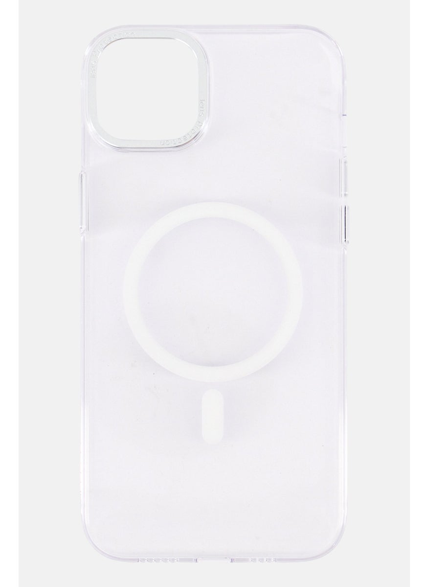 LEVELO - iPhone 14 Plus Supports Magsafe Wireless Charging Phone Case, Tranparent - Image 1