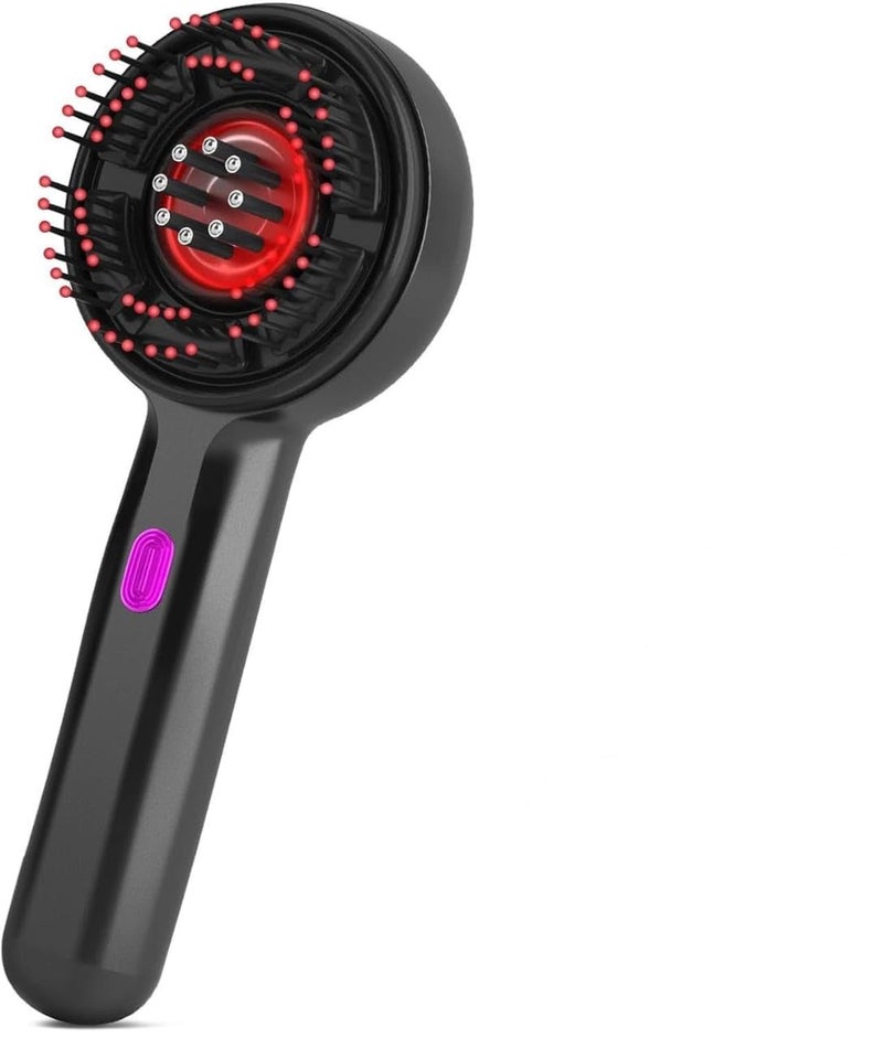 2 in 1 Electric Scalp Massager Brush with Radiant Oil Applicator, Scalp Care Massage Modes - Image 1