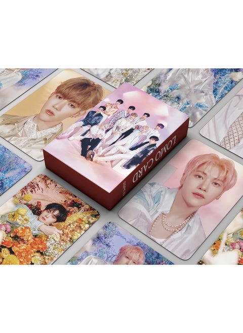 55Pcs ZB1 New Album Lomo Card