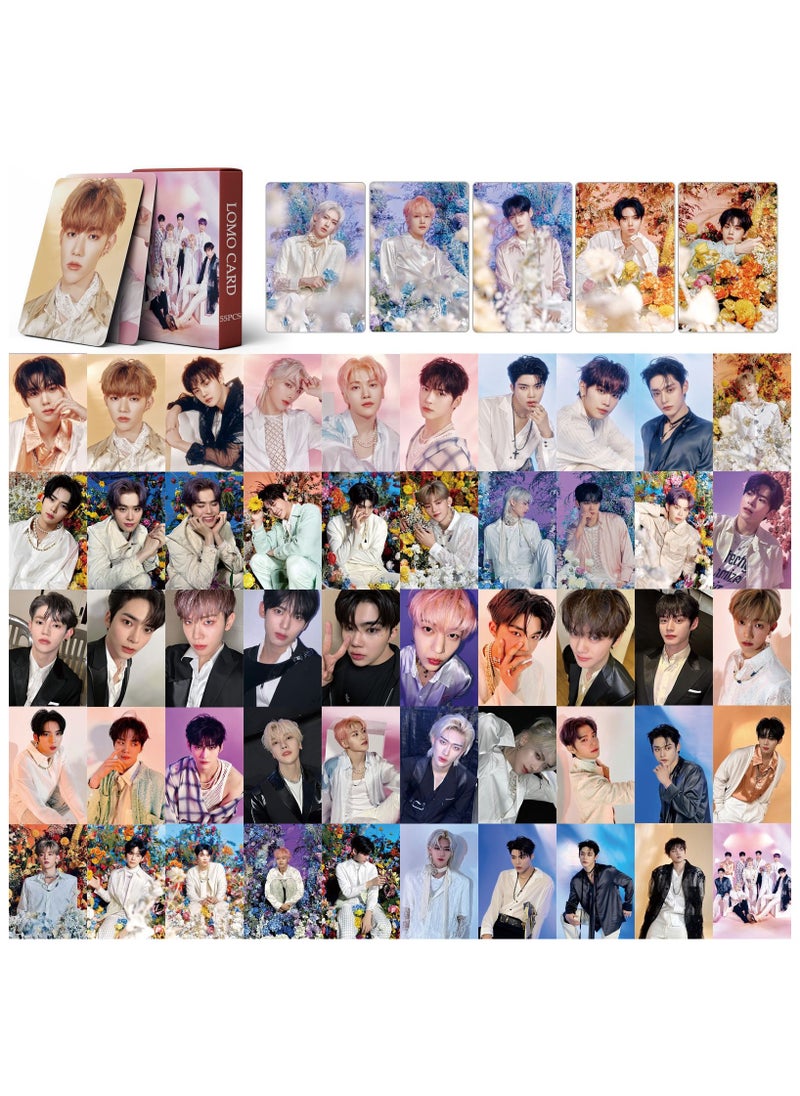 EHOME 55Pcs ZB1 New Album Lomo Card  - Image 2