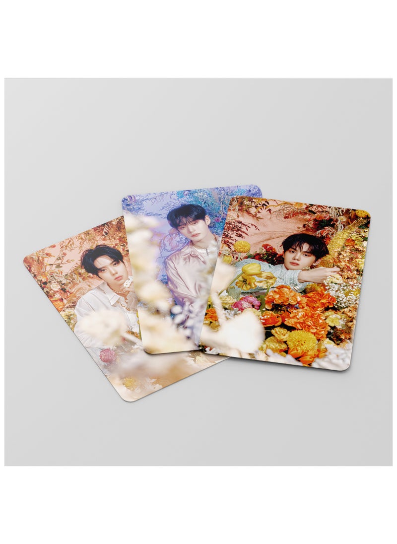 EHOME - 55Pcs ZB1 New Album Lomo Card - Image 1