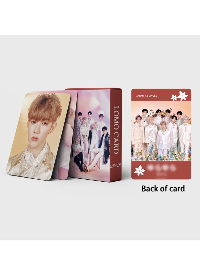 EHOME 55Pcs ZB1 New Album Lomo Card  - Image 3