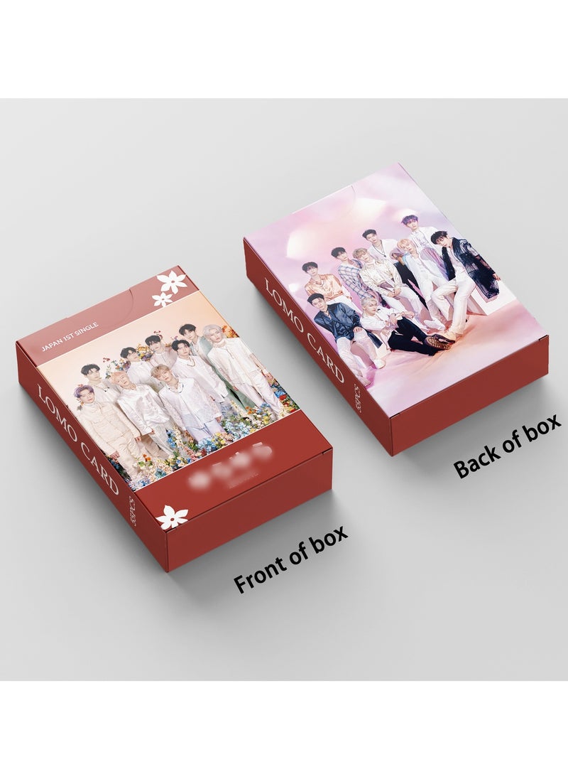 EHOME 55Pcs ZB1 New Album Lomo Card  - Image 4