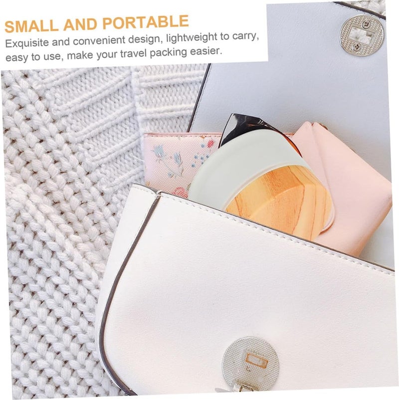 6pcs Frosted Glass Cream Jars Set, Empty Face Cream Containers with Lids, 10g 20g 30g Travel Storage Bottles for Cosmetics and Skincare Sub Packaging - Image 5