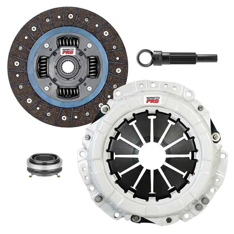 ClutchMax PRO Performance Stage 2 Clutch Kit Compatible with Hyundai 20122019 Accent 20122017 Veloster NonTurbo 20122018 Kia Rio 20102018 Soul 16L CP24010HDST2