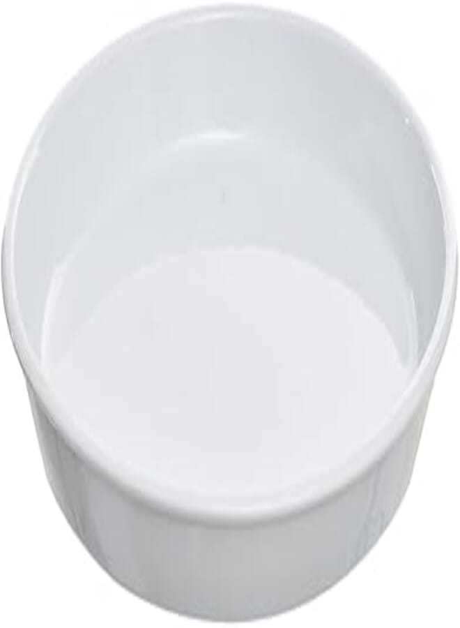 Porland Porcelain Rectangular Oven Dish 32Cm Unique Elegant Design - White
